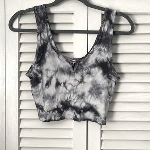Tie Dye Crop Top from Garage!